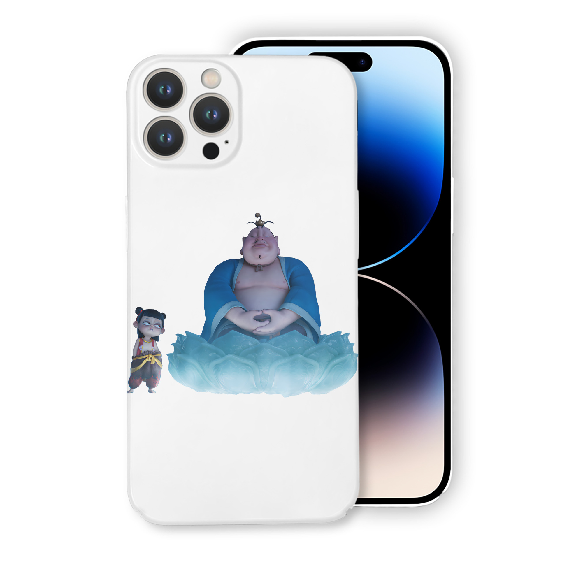 （画像用） Ne Zha 2 ナタ 魔童の大暴れ 【iPhone 14シリーズ対応】ハードケース